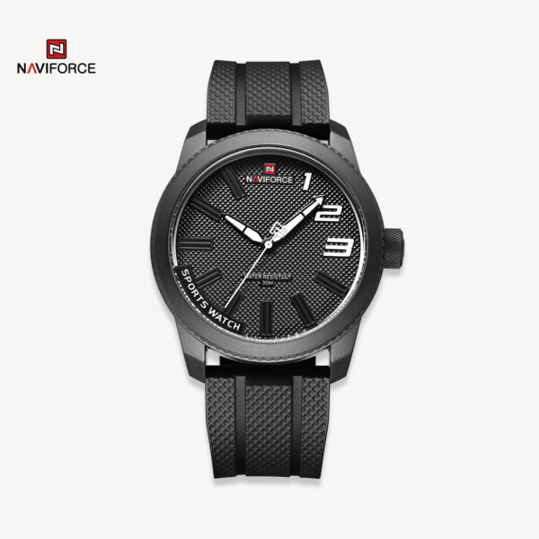 NAVIFORCE NF9202T Silicone Band Sport Waterproof Watch