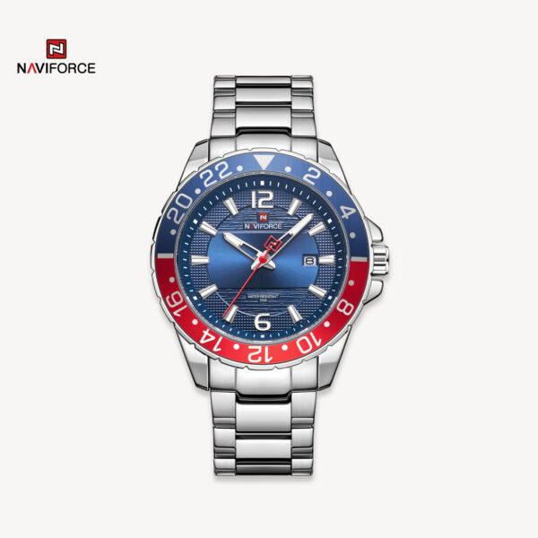 NAVIFORCE NF9192 Men Luxury Stainless Steel Wristwatch
