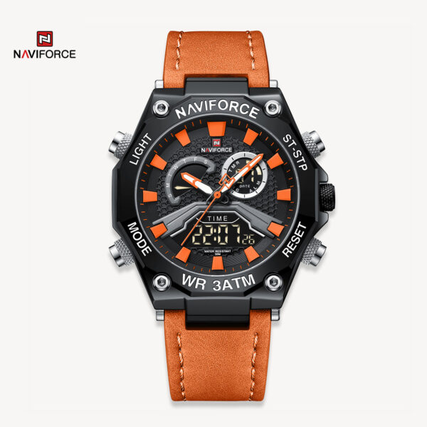 NAVIFORCE NF9220 Dual Display Digital Casual Sport Quartz Men Watch