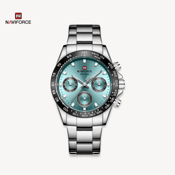 NAVIFORCE NF9193 Mens Fashion Quartz Analog Stainless Steel Watch
