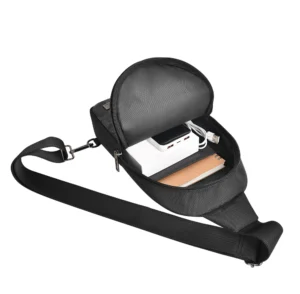 WIWU Waterproof Salem Crossbody bag for men with front pocket - Image 5