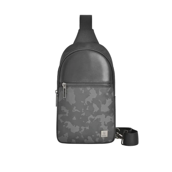 WIWU Waterproof Salem Crossbody bag for men with front pocket