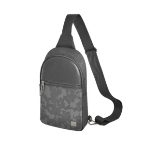 WIWU Waterproof Salem Crossbody bag for men with front pocket - Image 2