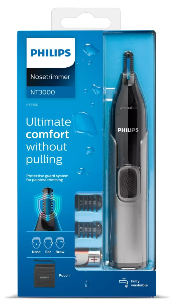 Philips NT3650/16 Nose, Ear & Eyebrow trimmer - Image 5