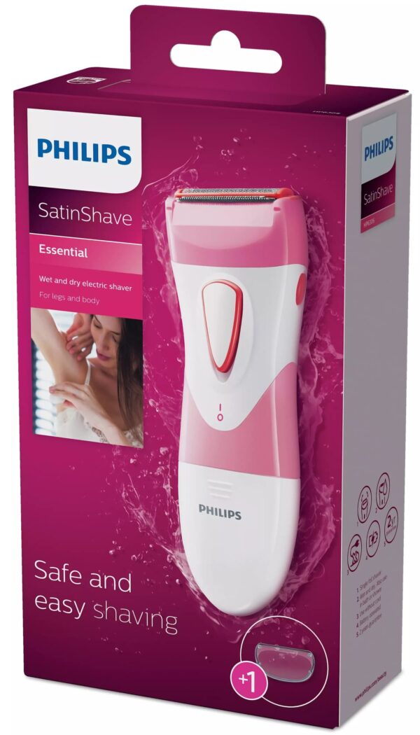 Philips HP6306 Wet and Dry electric shaver - Image 5