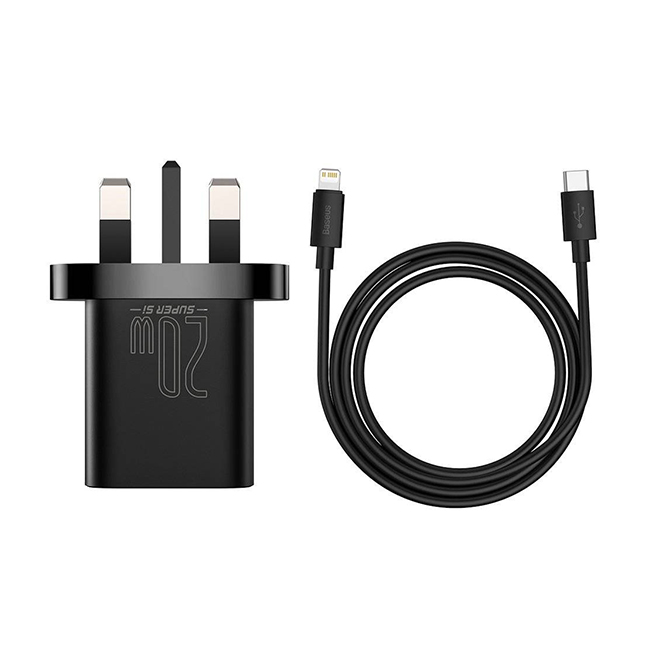 Baseus-20W-Super-Si-1C-fast-wall-charger-USB-Type-C-UK-USB-Type-C-Lightning-1m-cable-baseuscolombo-1