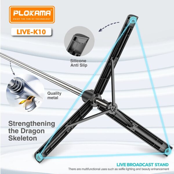 Plokama Live K10 Tripod - Image 4