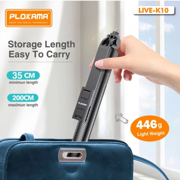 Plokama Live K10 Tripod - Image 8