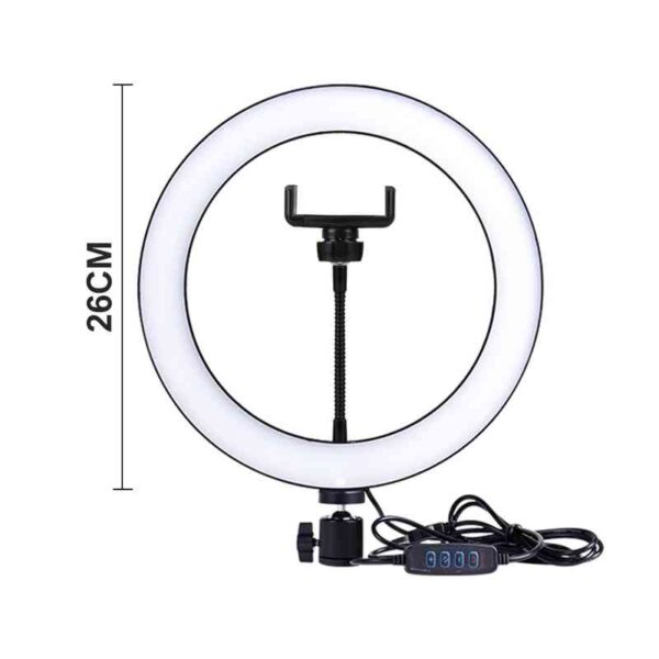 Ring Light 26CM with Stand - Image 4