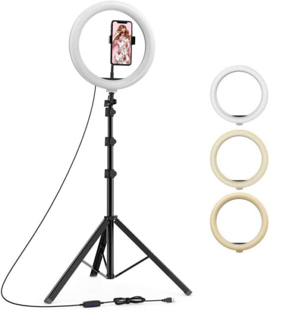 Ring Light 26CM with Stand - Image 6