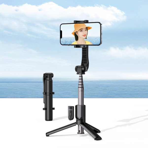 Ugreen Bluetooth Selfi Stick With Tripod LP502 - Image 4