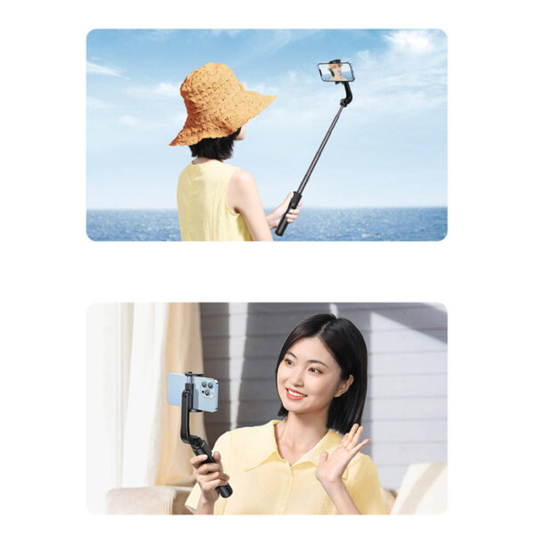 Ugreen Bluetooth Selfi Stick With Tripod LP502 - Image 3