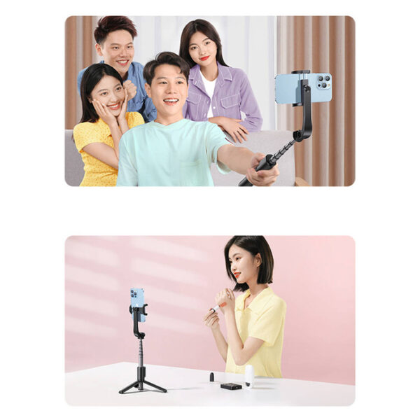 Ugreen Bluetooth Selfi Stick With Tripod LP502 - Image 2