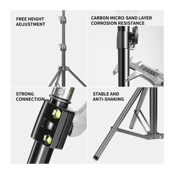 Plokama PK-8899 High Quality Photography Tripod - Image 4