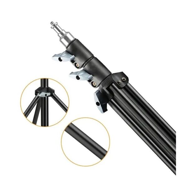 Plokama PK-8899 High Quality Photography Tripod - Image 2