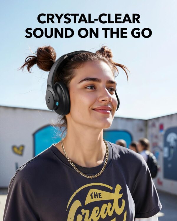 Anker Soundcore Q11i Wireless Over-Ear Bluetooth Headphones - Image 2