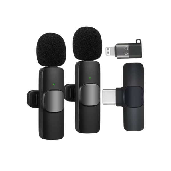 K9 Wireless Dual Microphone