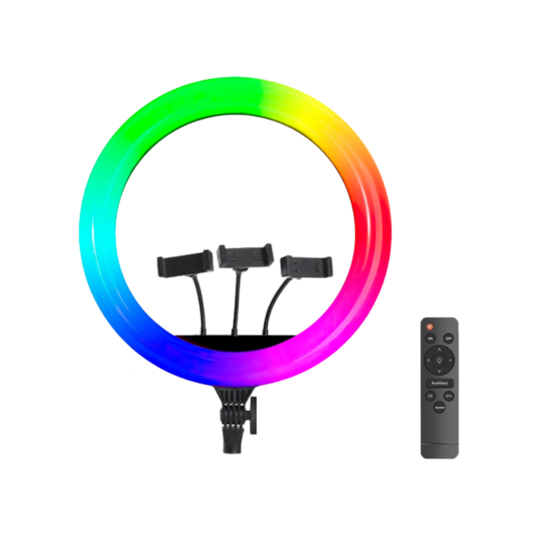 Plokama R45 Pro Soft LED RGB Ring light 45CM (17.5inch)