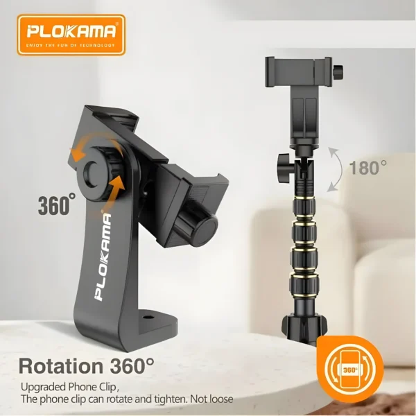 Plokama PK-998 All in One With Remote Tripod Stand - Image 2