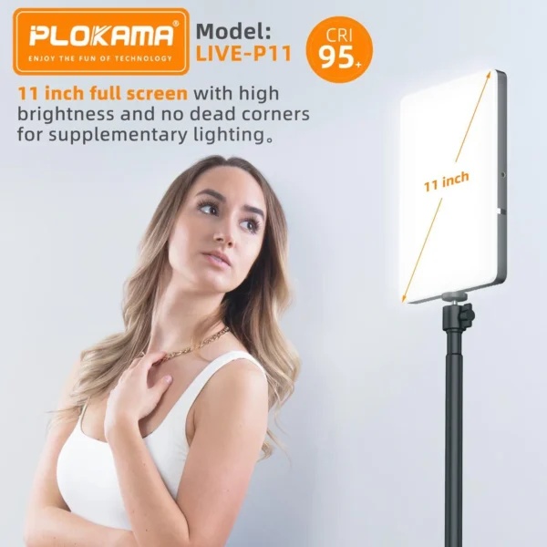 Plokama LIVE-P11 LED Fill Light Panel - Image 2