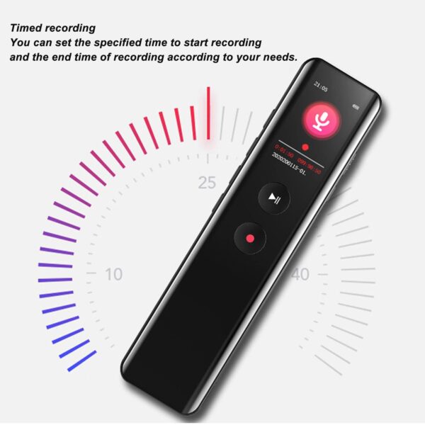 REMAX RP3 Digital Voice Recorder 64GB Built in Memory - Image 3