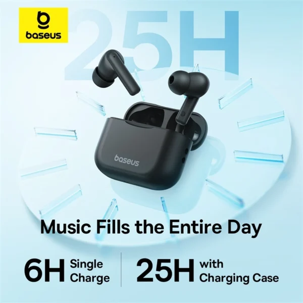 Baseus Bowie E17 True Wireless Bluetooth Earphones With Dual Mic ENC - Image 5