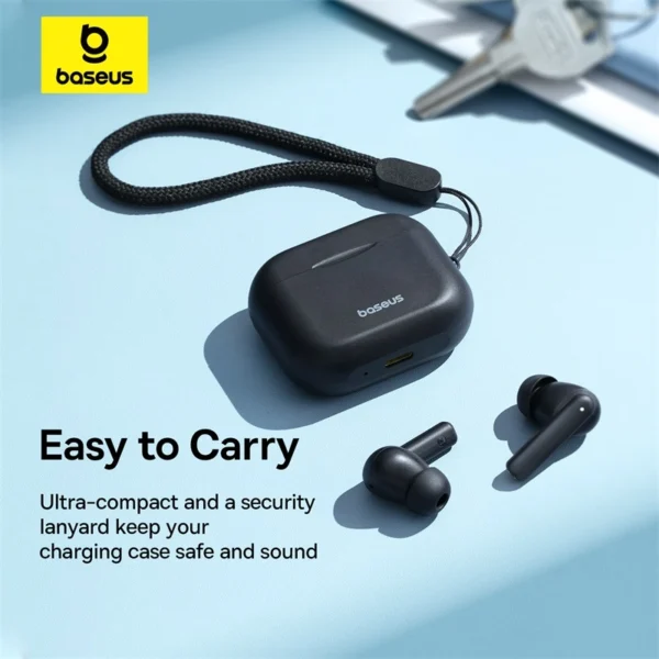 Baseus Bowie E17 True Wireless Bluetooth Earphones With Dual Mic ENC - Image 2