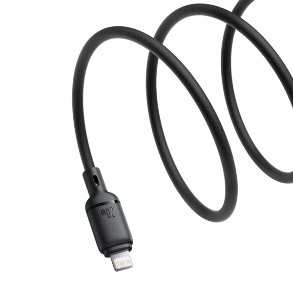 Baseus Silky Series 1 Meter 20W Type-C to Lightning Fast Charging Cable - Image 3