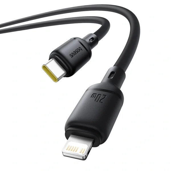 Baseus Silky Series 1 Meter 20W Type-C to Lightning Fast Charging Cable - Image 4