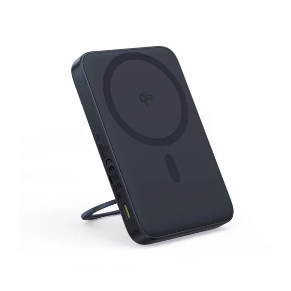 Baseus PicoGo Qi2 5000mAh 20W Magnetic Power Bank with Rotatable Stand