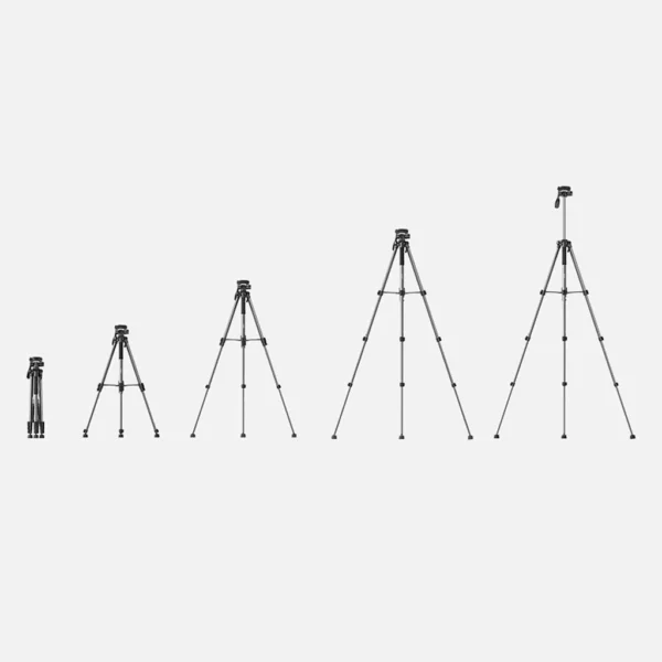 UGREEN Professional Tripod For Phone and Cameras 1.75m – LP661 - 15187 - Image 4