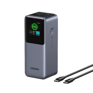 UGREEN Nexode Power Bank 20000mAh 130W with Smart Digital Display