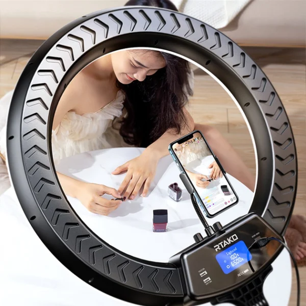 Rtako – AR-GTB01-18S 18″ Ring Light - Image 3