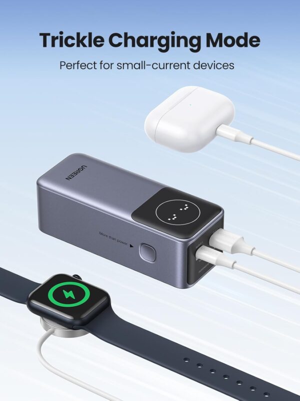 UGREEN 12000mAh 100W Nexode Fast Charging Power Bank - Image 4