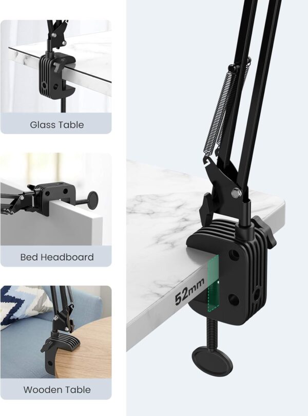 UGREEN Universal Holder with Folding Flexible Long Arm – LP142 - 50394 - Image 7