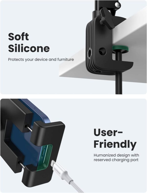 UGREEN Universal Holder with Folding Flexible Long Arm – LP142 - 50394 - Image 6