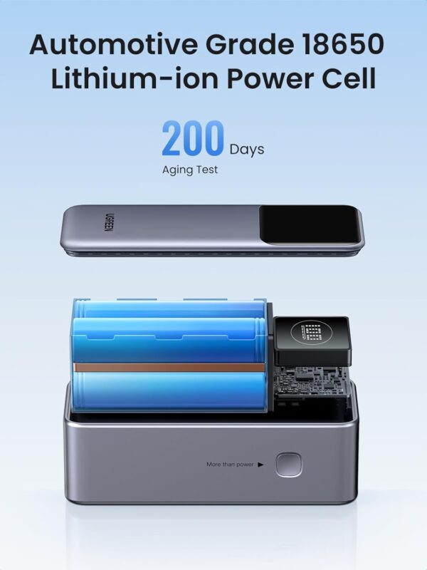 UGREEN 12000mAh 100W Nexode Fast Charging Power Bank - Image 6
