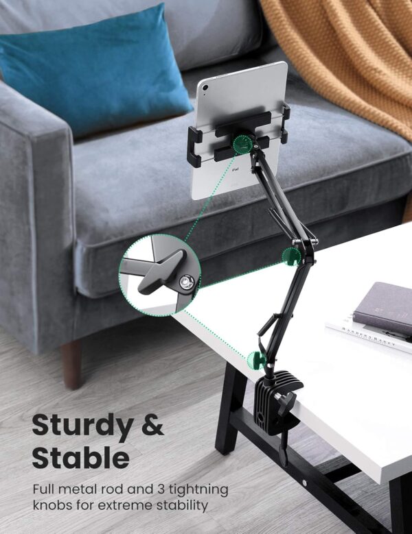 UGREEN Universal Holder with Folding Flexible Long Arm – LP142 - 50394 - Image 4
