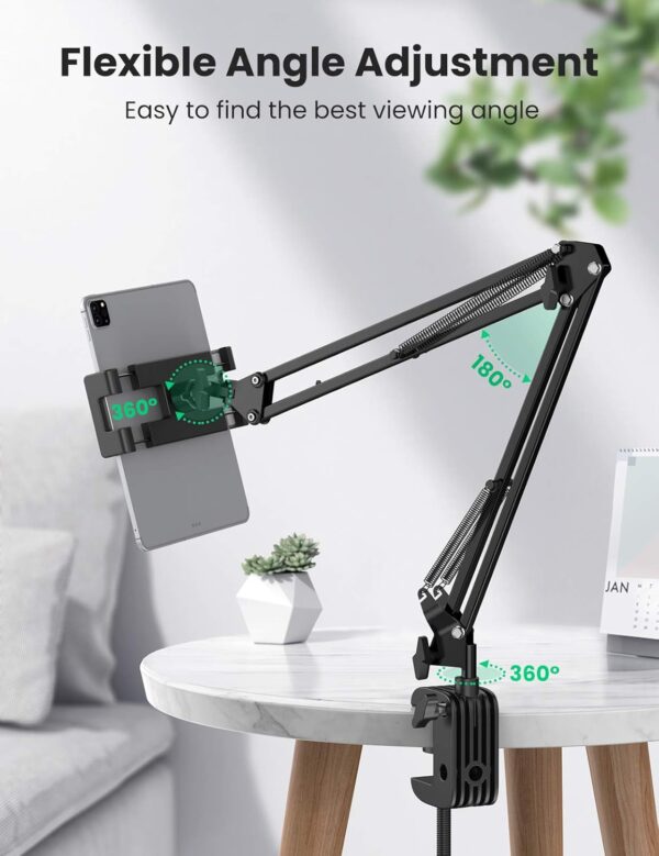 UGREEN Universal Holder with Folding Flexible Long Arm – LP142 - 50394 - Image 3