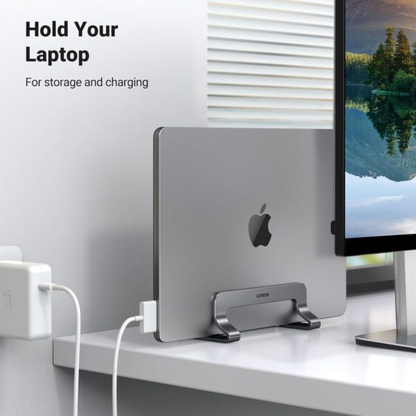 UGREEN Vertical Laptop Stand - Image 3