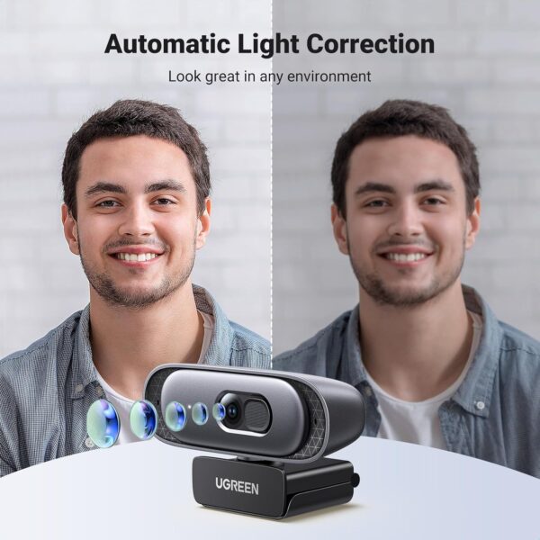 UGREEN 2K 30FPS Full HD Web Camera - Image 7