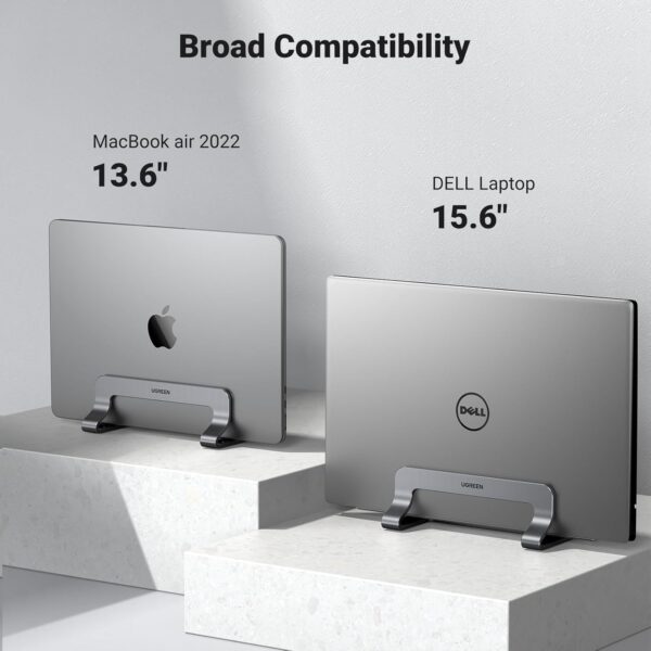 UGREEN Vertical Laptop Stand - Image 4