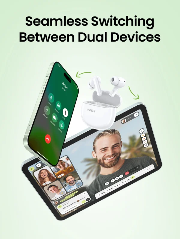 UGREEN HiTune P3 True Wireless Earbuds - Image 5