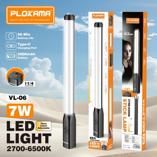 Plokama VL‑06 Handheld LED Light - Image 2