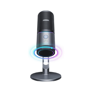 UGreen 35629 USB Desktop Streaming Microphone – RGB