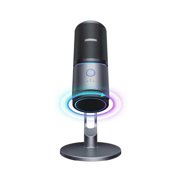 UGreen 35629 USB Desktop Streaming Microphone – RGB