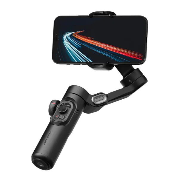 AOCHUAN Smart XE Foldable 3-Axis Smartphone Gimbal Stabilizer