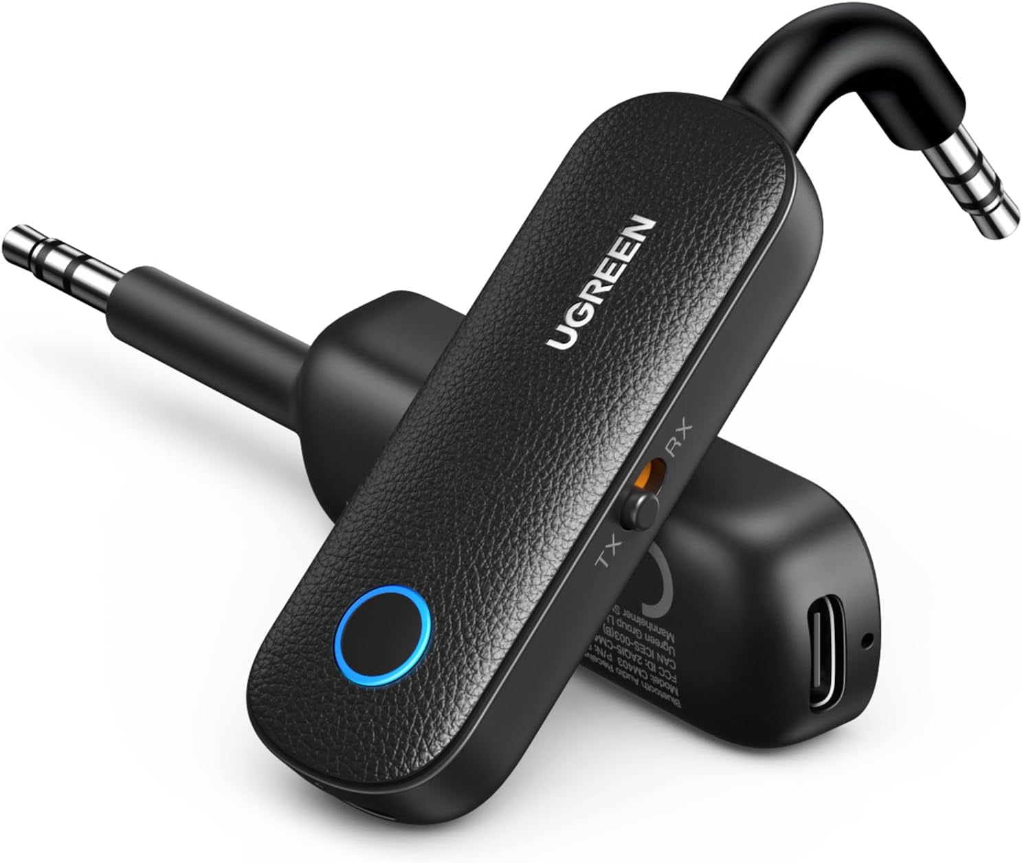 UGREEN 2 in 1 3.5mm Bluetooth Audio Receiver & Transmitter - 80893 - Image 2