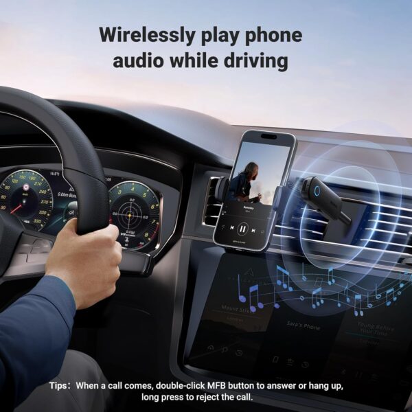UGREEN 2 in 1 3.5mm Bluetooth Audio Receiver & Transmitter - 80893 - Image 5