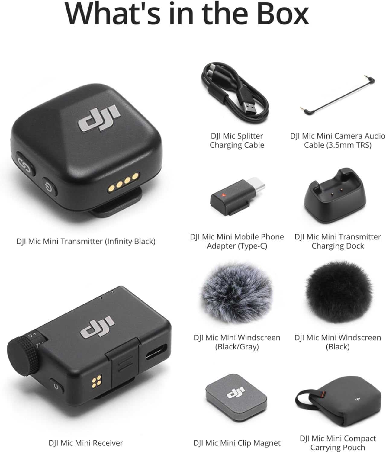 DJI Mic Mini Wireless Microphone - Image 2